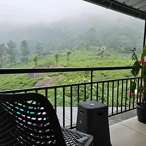 Tea Dale - With Tea Estate View , Munnar India